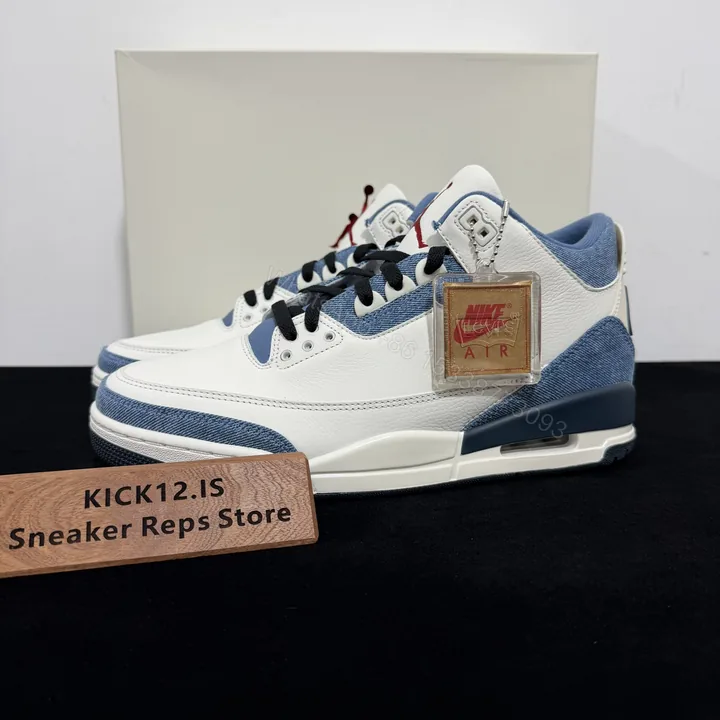 View 1 of Jordan 3 Retro Levi’s All-Star Reps