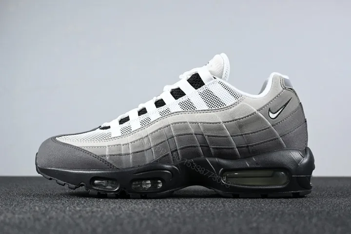 View 1 of Nike Air Max 95 OG Black Anthracite