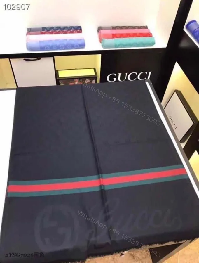 View 1 of FIRST COPY GUCCI SEMI WINTER STOLES