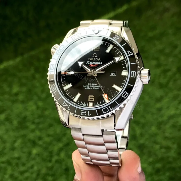 View 1 of Omega Planet Ocean GMT Black 43.5mm Automatic