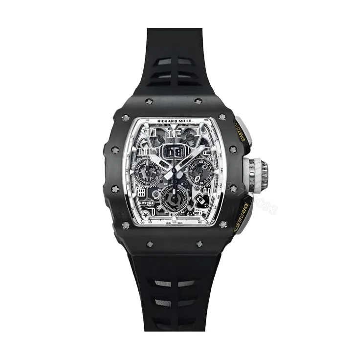 View 1 of Richard Mille RM1103 Titanium Black Replica