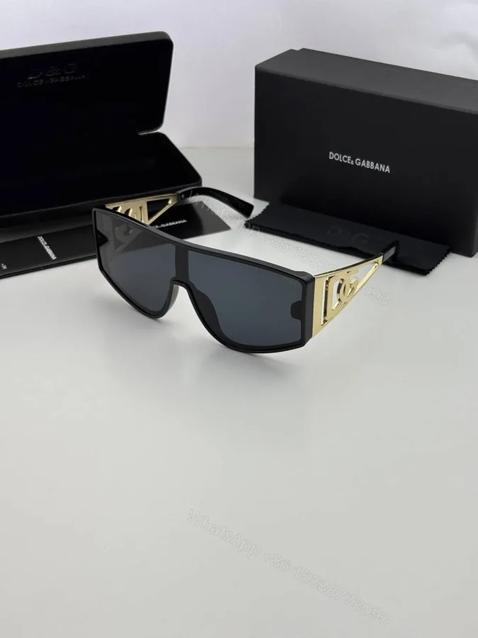 View 1 of First Copy Dolce Gabbana 69022 Black Sunglasses