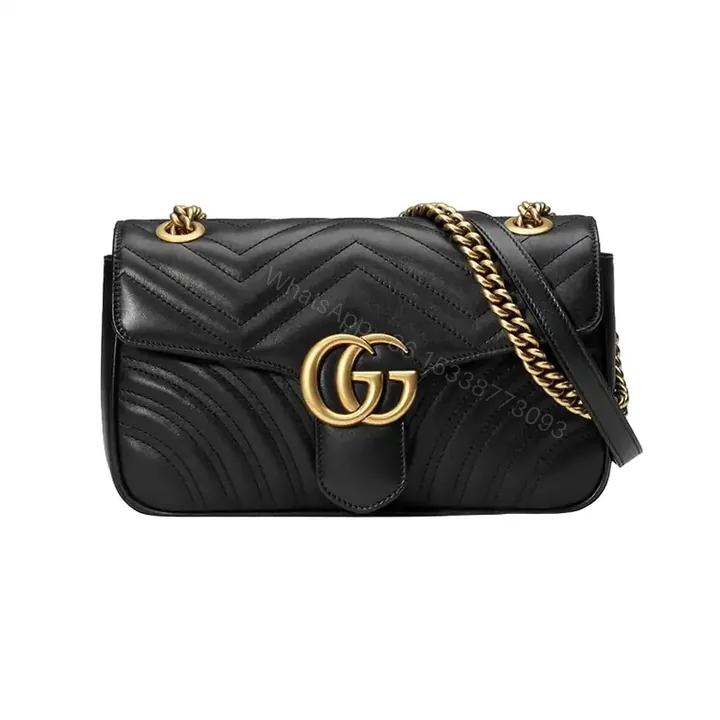 View 1 of GG MARMONT SMALL SHOULDER BAG – GBC097