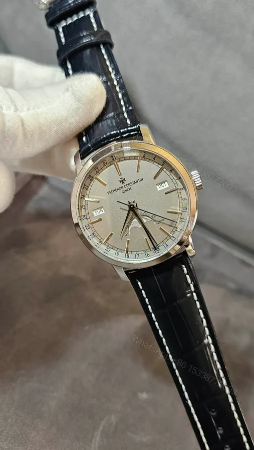 View 1 of Vacheron Constantin Traditionnelle Complete Calendar