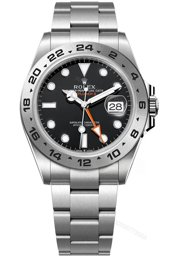 View 1 of Rolex Explorer II M226570-0002 42mm Polar Super Clone GMT Watch