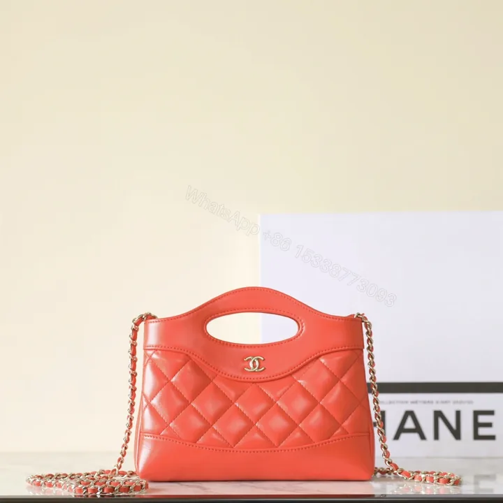 View 1 of 高仿Chanel*24S春夏系列AP3656單肩包紅色免檢版