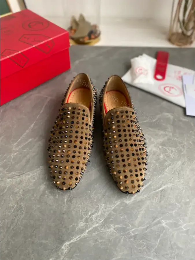 View 1 of CHRISTIAN LOUBOUTIN DANDELION SPIKES – LDC012