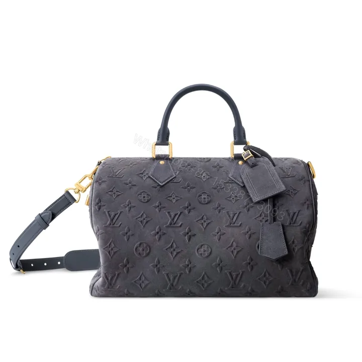 View 1 of Louis Vuitton Speedy P9 Bandoulière 40 Gray 40Cm M15225