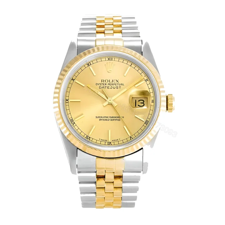 View 1 of Rolex Datejust 116233 Champagne Dial Replica