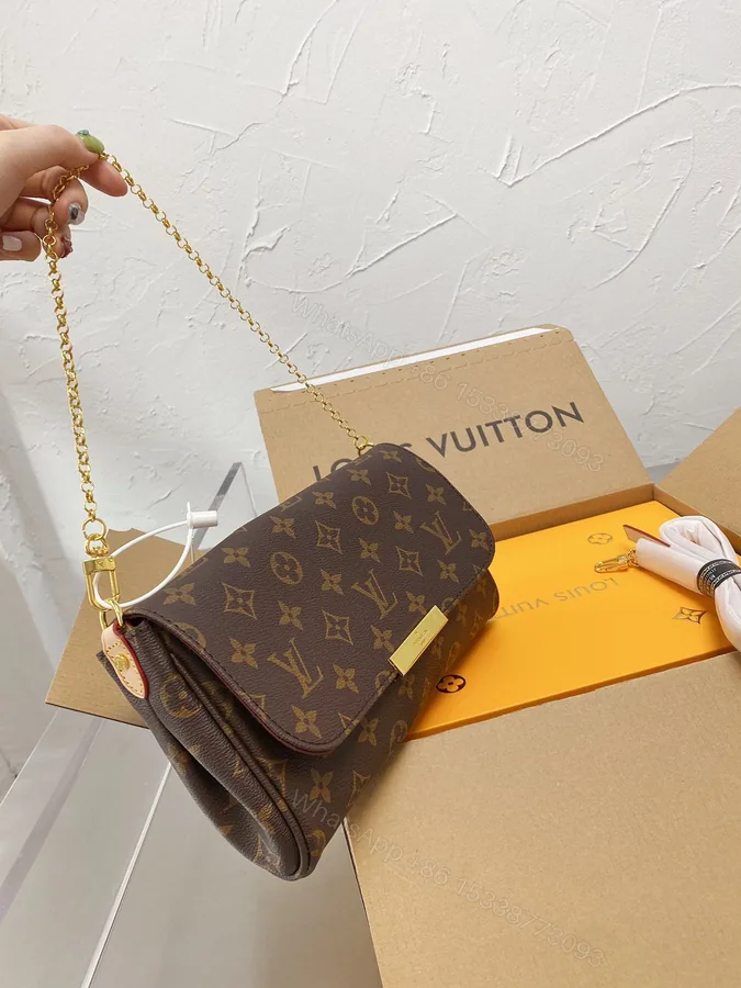 View 1 of Louis Vuitton Monogram Favorite MM