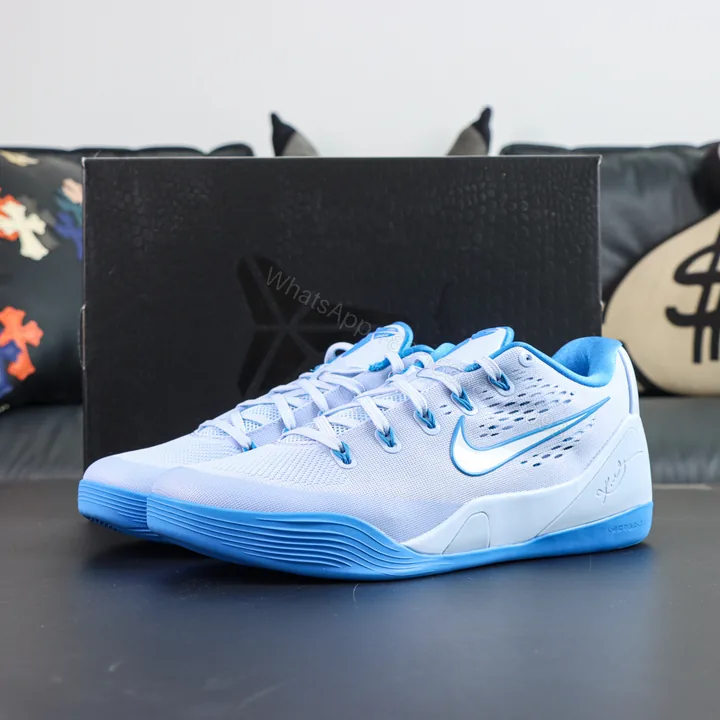 View 1 of Kobe 9 IX Elite Low EM Protro Blue