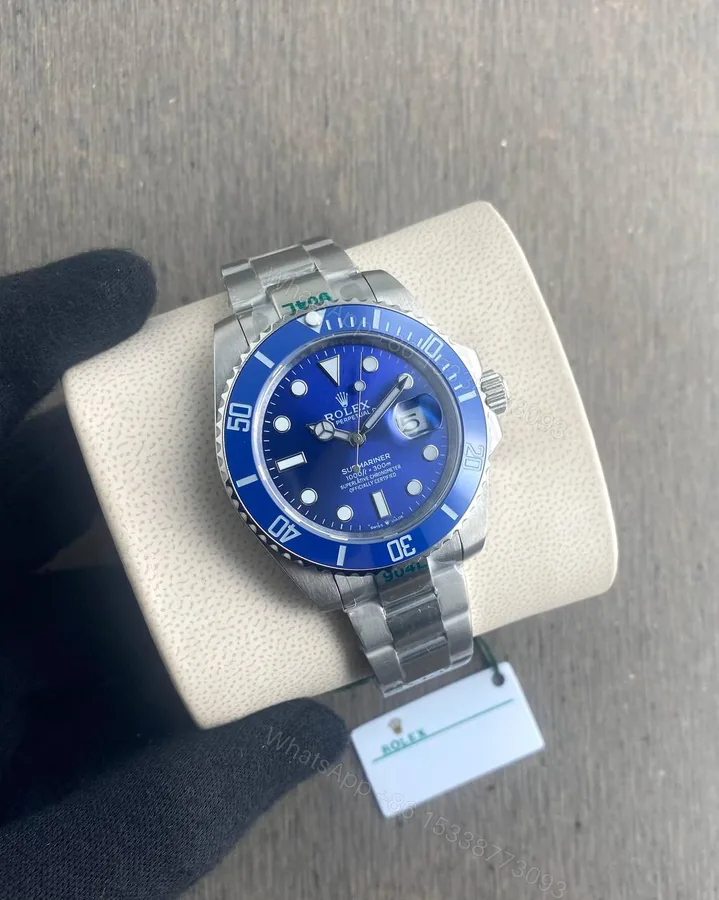 View 1 of Rolex Submariner Silver Blue 41MM Automatic