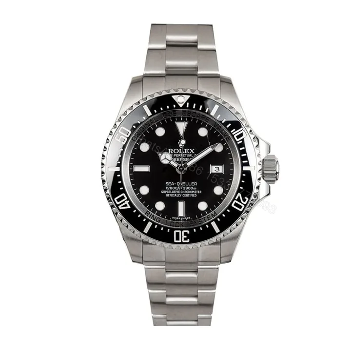View 1 of Rolex Deepsea Sea-Dweller 116660-0001 Super Clone Steel Black Dial 44mm Oyster