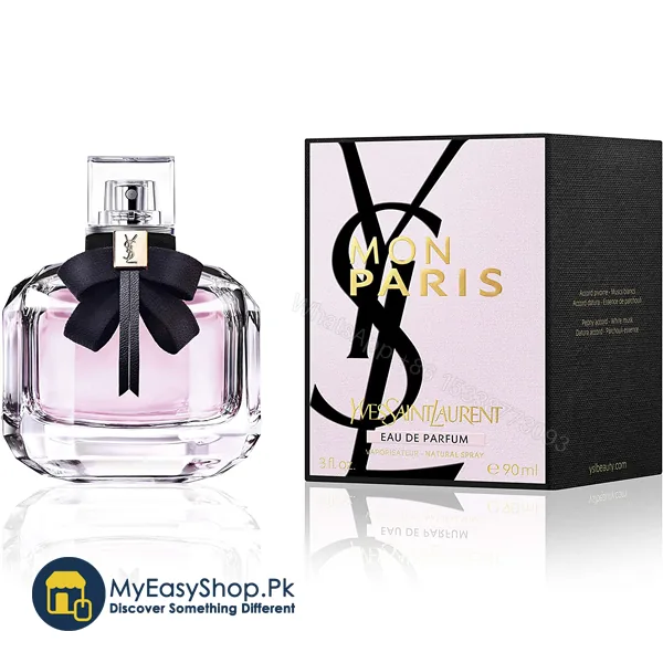 View 1 of Mon Paris by Yves Saint Laurent (YSL) Eau De Parfum For Women – 90ML (MASTER COPY)