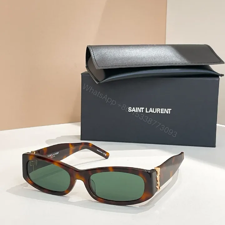 View 1 of Chic Tortoise Sunglasses with Gold Accents – Modern Edge