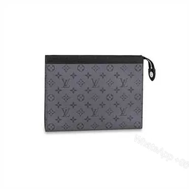 View 1 of LOUIS VUITTON POCHETTE VOYAGE MM MONOGRAM ECLIPSE CANVAS M69535