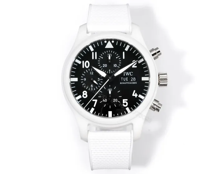 View 1 of IWC Pilot’s Watch Chronograph Top Gun Lake TahoeI W3891-05