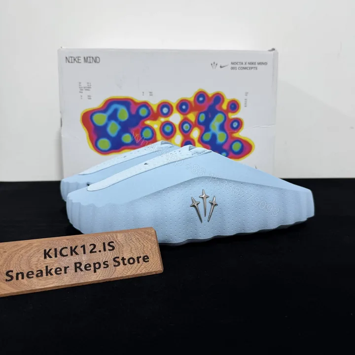 View 1 of Chrome Hearts x Nike Nocta Mind 001