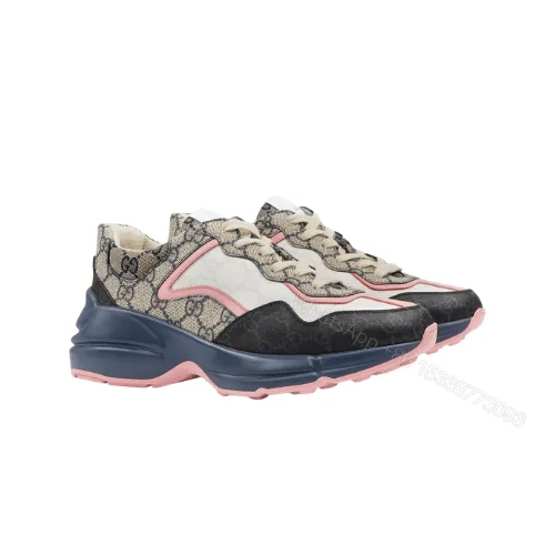 View 1 of Gucci Women’S GG Rhyton Sneaker 692902 UIQ30 1061