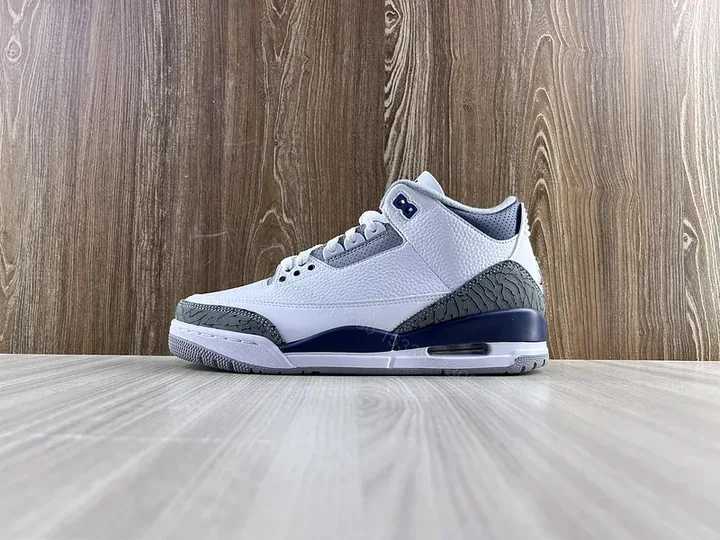 View 1 of Airstride Supreme: Premium Leather Sneaker with Textured Comfort