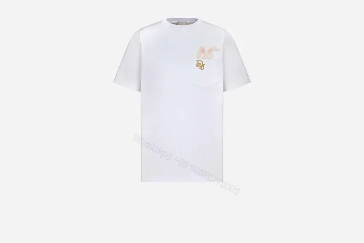 View 1 of RELAXED-FIT DIOR BY ERL T-SHIRT – DO03