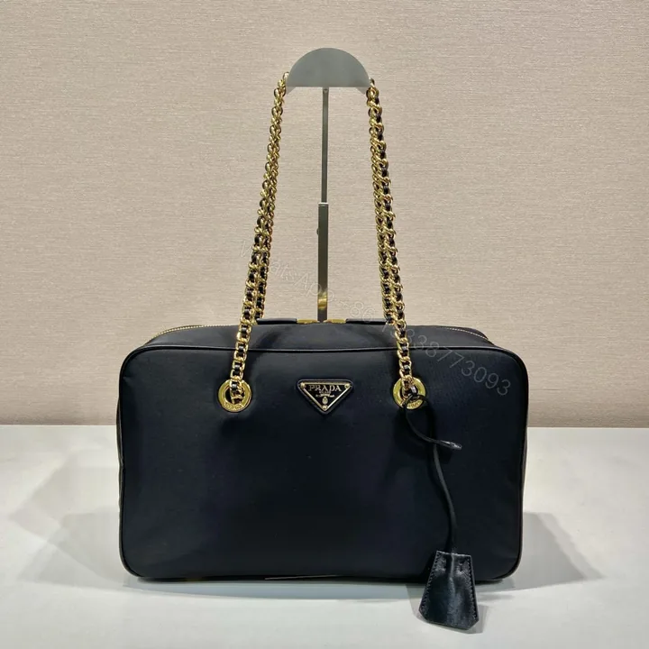 View 1 of 高仿Prada*ReEdition系列單肩包1BB121A大號免檢版