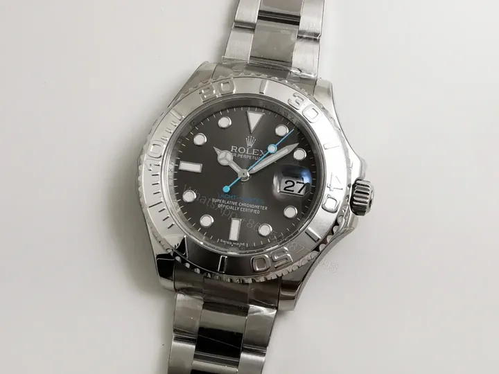 View 1 of Rolex Yacht-Master 40 Rolesium Dark Rhodium Dial 116622-0003