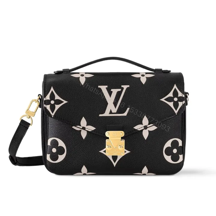 View 1 of Louis Vuitton Pochette Métis Bag Black 25Cm M45773