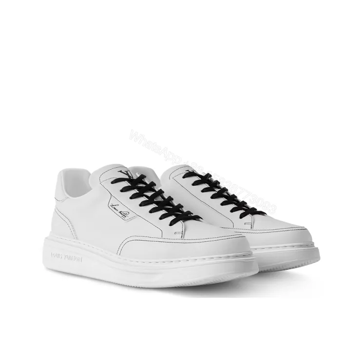 View 1 of Louis Vuitton Beverly Hills Sneaker White 1AJ817