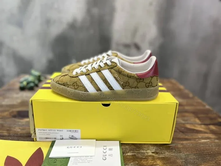 View 1 of GUCCI GAZELLE SNEAKER – GC114