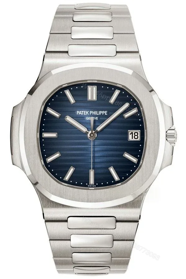 View 1 of Patek Philippe Super Clone Nautilus 5811/1G-001 — Blue Dial 41MM
