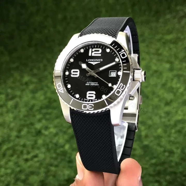 View 1 of Longines HydroConquest Black Dial Automatic 40mm