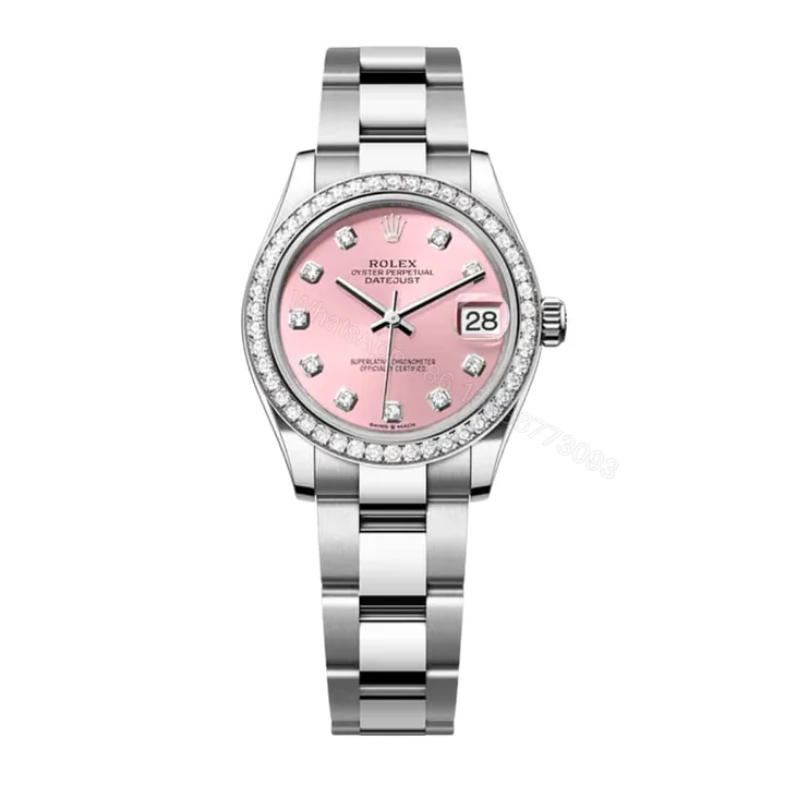 View 1 of Rolex Datejust Pink Dail 31Mm