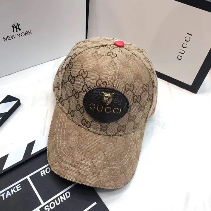 View 1 of GUCCI CANVAS HAT – H4