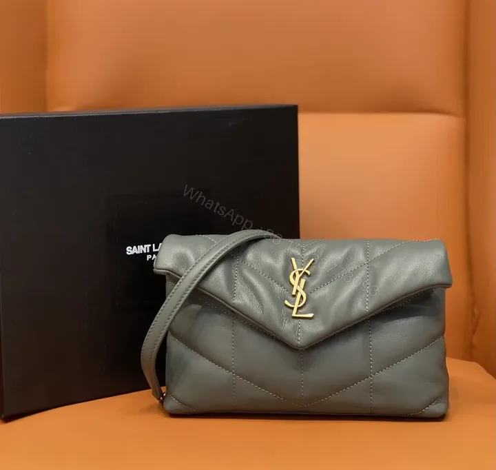 View 1 of Quilted Leather Crossbody: Subtle Glam, Allâ€‘Day Wear