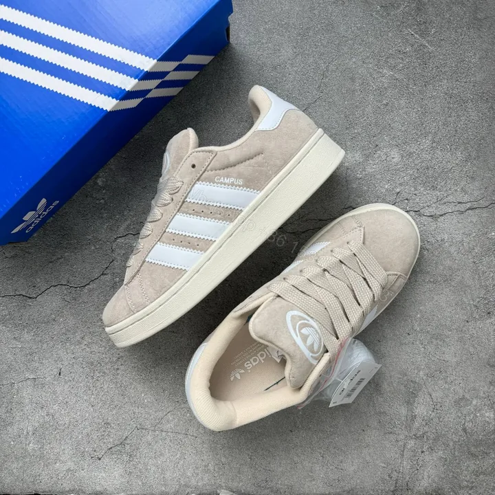 View 1 of FIRST COPY Adidas Campus Beige/Suede for men