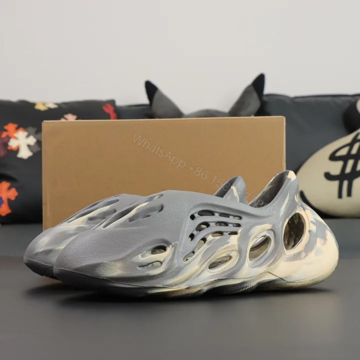 View 1 of Yeezy Foam Runner MXT Moon Gray Reps