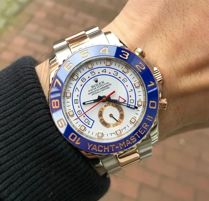 View 1 of Rolex Yacht Master II Oyster Steel