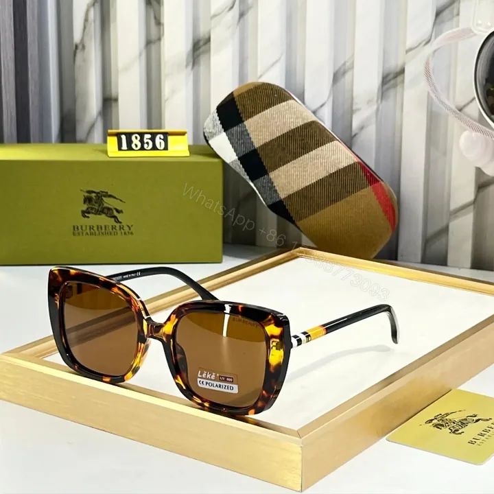 View 1 of Burberry Sunglass C09B59-7 Black UV Protection