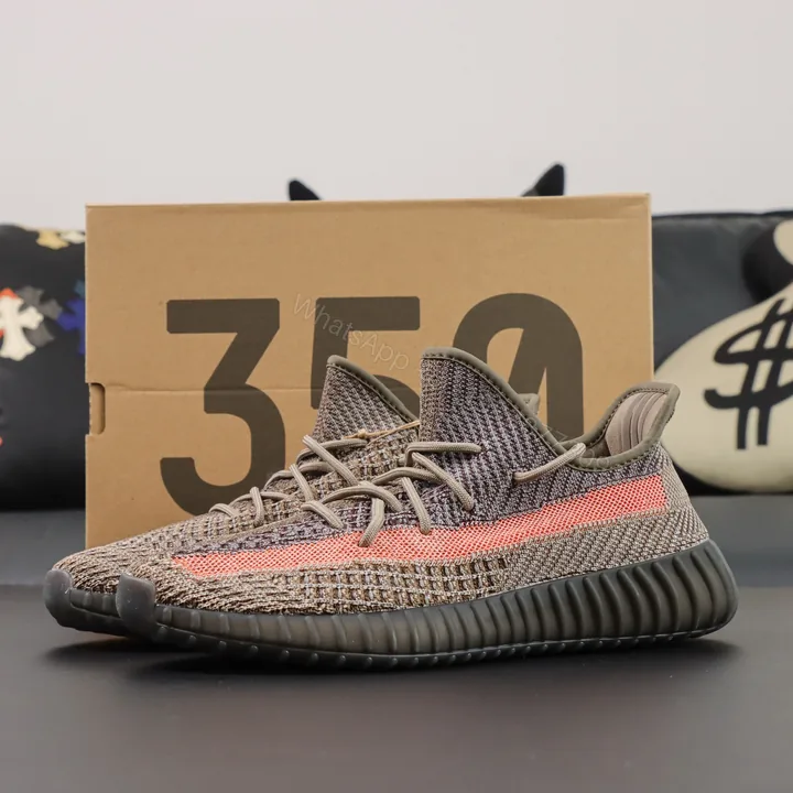 View 1 of Yeezy boost 350 V2 Ash Stone Replicas