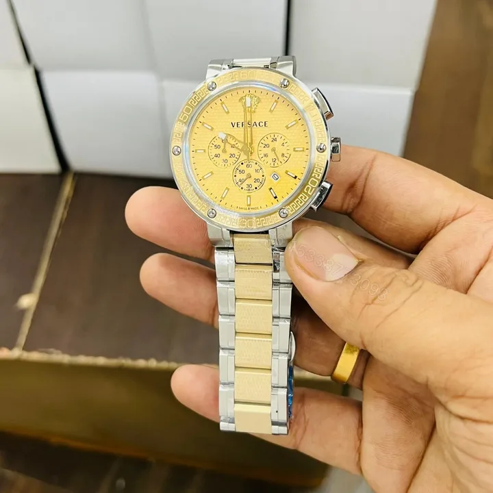 View 1 of Versace Greca Dome Chrono