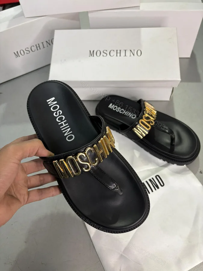 View 1 of First Copy Moschino Luxury Flats for Women