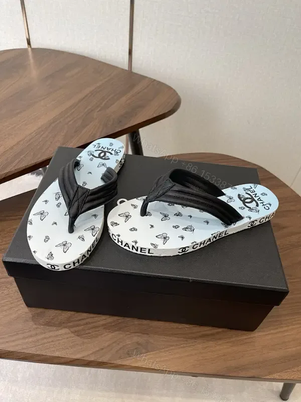 View 1 of Floral Flip-Flops: Luxe Comfort, Lightweight Resort Sandals