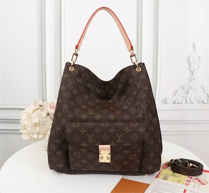 View 1 of Louis Vuitton Metis Hobo Monogram