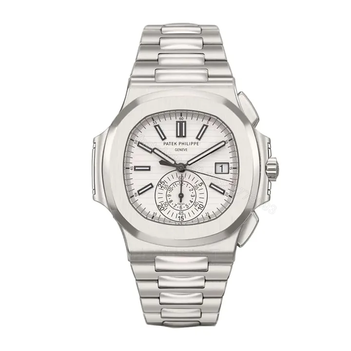 View 1 of Patek White Gold 5980/1A-019 Super Clone