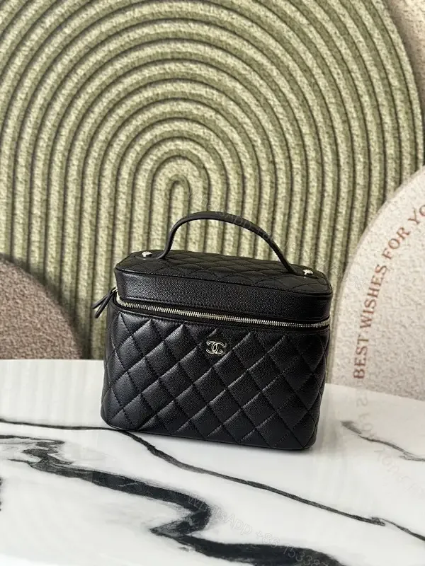 View 1 of Quilted Leather Compact Accessory: Everyday Elevation