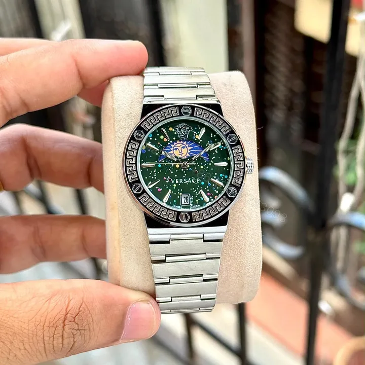 View 1 of Versace Cosmic Green