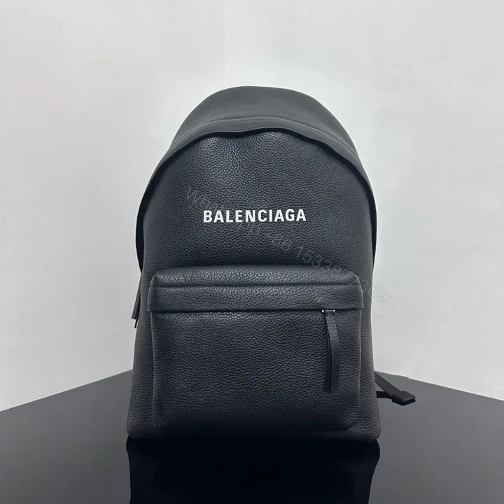View 1 of 高仿BalenciagaExplorer系列小牛皮背包XS