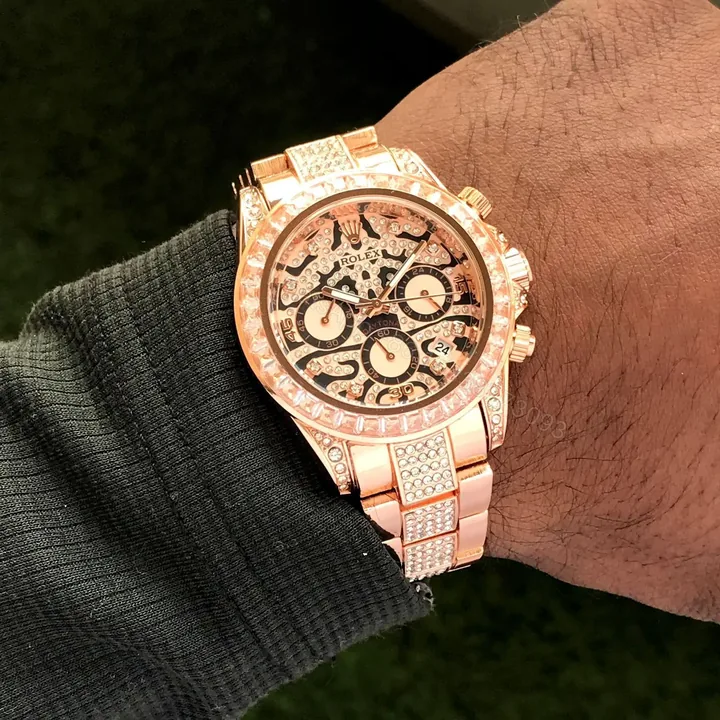 View 1 of Rolex Tiger Eye Watch
