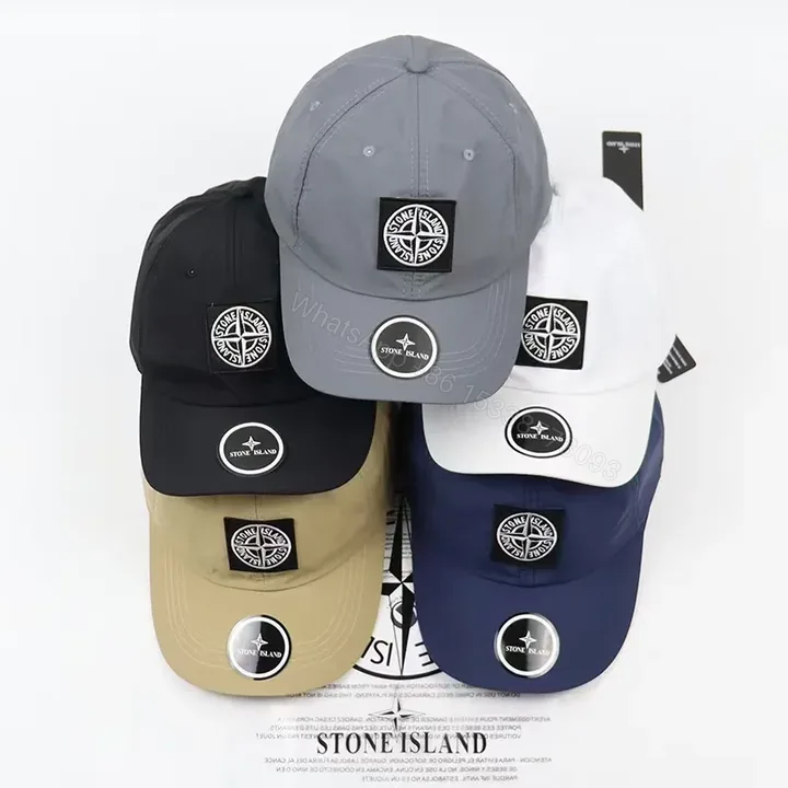 View 1 of Minimalist Cap: Structured, Signature Detailing, Adjustable Fit